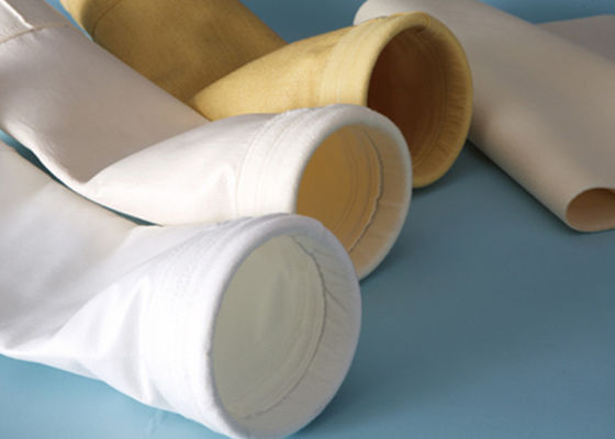 Τσιμέντο Nomex 450gsm τσάντες φίλτρων εξολκέων σκόνης 10 μικρών
