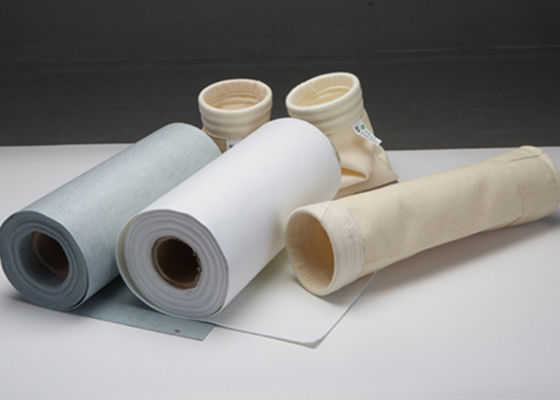 P84 130x6000mm τσάντες φίλτρων συλλεκτών σκόνης αντικατάστασης 450gsm