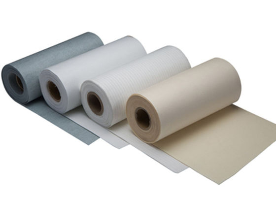 Το βιομηχανικό ύφασμα φίλτρων ίνας υάλου PTFE, αισθάνθηκε το ύφασμα φίλτρων