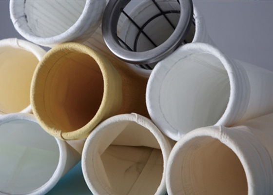 Αντιστατικές τσάντες φίλτρων τσιμέντου PTFE 700gsm 1.6mm