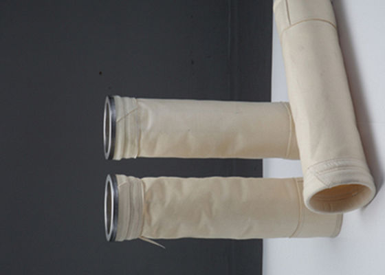 Αντιστατικές τσάντες φίλτρων τσιμέντου PTFE 700gsm 1.6mm