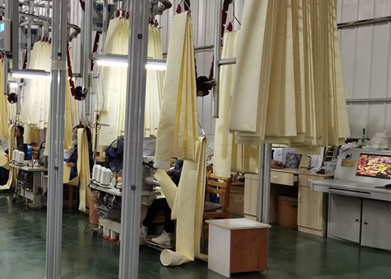 Scrim P84 PTFE τσάντες φίλτρων συλλεκτών σκόνης 10 μικρών