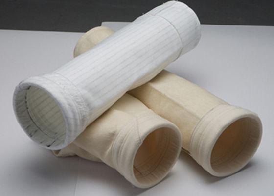 ISO9001 750gsm τσάντες φίλτρων συλλεκτών σκόνης 5 μικρών