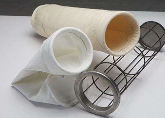 100 τοις εκατό Scrim 550gsm PTFE τσάντες φίλτρων συλλεκτών σκόνης 0,1 μικρών
