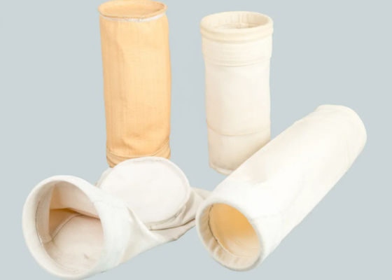 Μη υφαμένο PTFE 450gsm συλλέκτης σκόνης τσαντών φίλτρων 1 μικρού