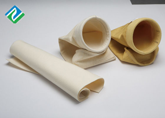 Αισθητές τσάντες συλλεκτών σκόνης ISO9001 Nomex 550gsm πολυεστέρας