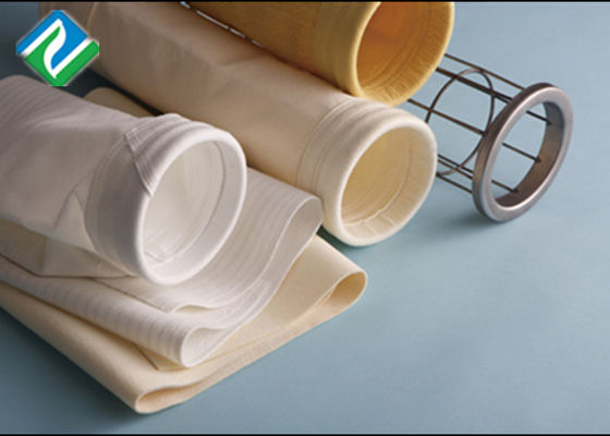 Αισθητές τσάντες συλλεκτών σκόνης ISO9001 Nomex 550gsm πολυεστέρας