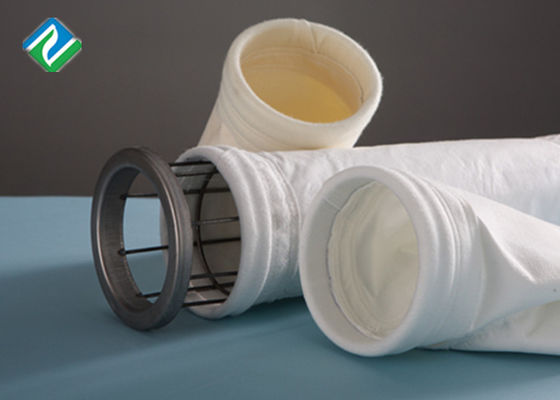 Υψηλής θερμοκρασίας P84 PTFE τσάντες 1 μικρού φίλτρου τσιμέντου