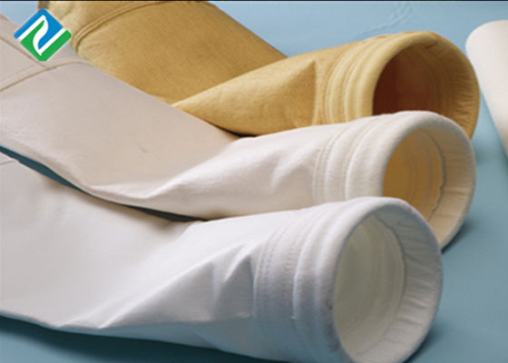Υψηλής θερμοκρασίας P84 PTFE τσάντες 1 μικρού φίλτρου τσιμέντου