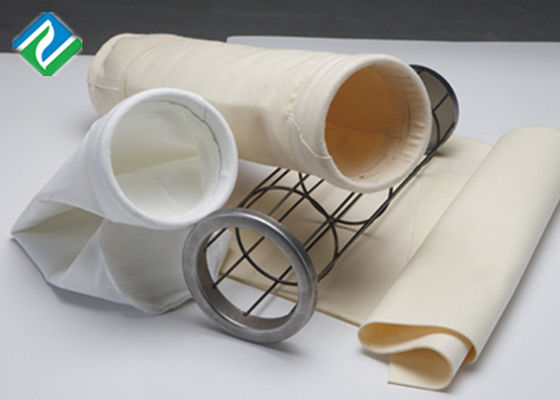 Υφαμένο ύφασμα ίνας υάλου PTFE 25 τσάντες φίλτρων τσιμέντου μικρού