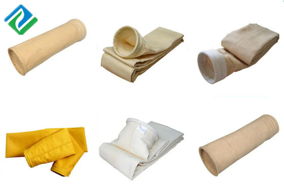 Μη υφαμένο Nomex 550gsm τσάντες 1 μικρού πολυεστέρα φίλτρου τσιμέντου