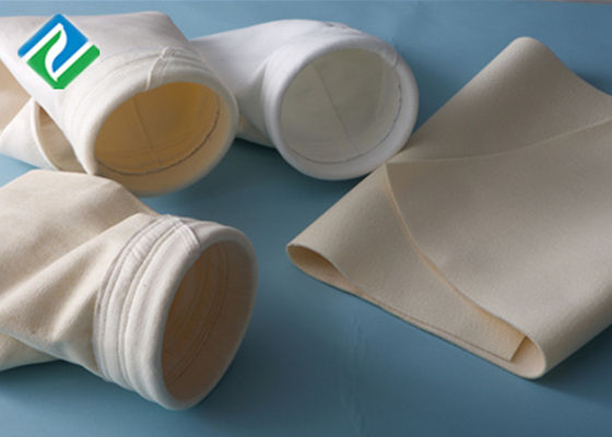 Μη υφαμένο Nomex 550gsm τσάντες 1 μικρού πολυεστέρα φίλτρου τσιμέντου