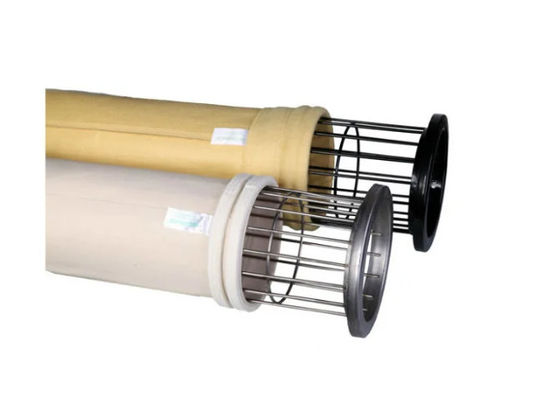 Αντι σκόνη 700gsm PTFE τσάντες φίλτρων τσιμέντου 0,1 μικρών