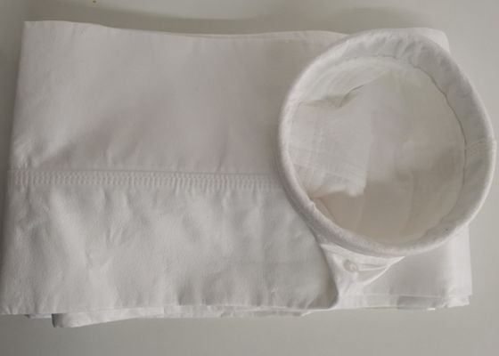 Μη υφαμένη τσάντα φίλτρων PE αντιστατική 550gsm PTFE