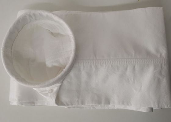 Τσιμεντοβιομηχανία 5 υφαμένη PTFE τσάντα φίλτρων μικρού 550gsm