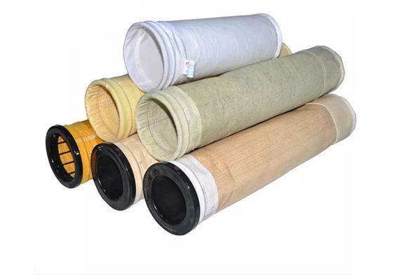 550gsm μη υφαμένα 2mm τσάντες φίλτρων εξολκέων σκόνης 50 μικρών