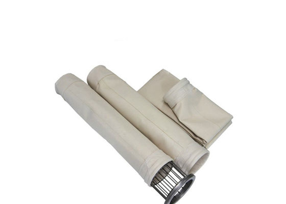 τσιμεντοβιομηχανία 550g/M2 2mm τσάντα φίλτρων Nomex 500 μικρού