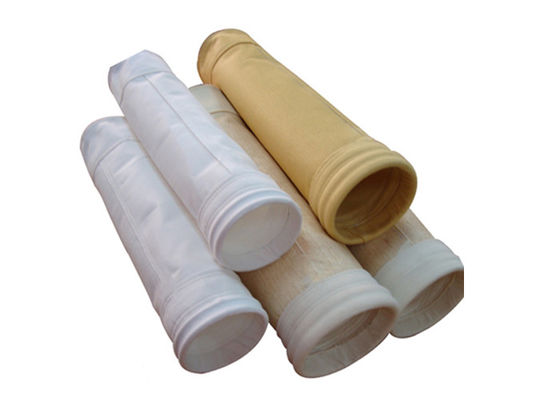 τσιμεντοβιομηχανία 550g/M2 2mm τσάντα φίλτρων Nomex 500 μικρού