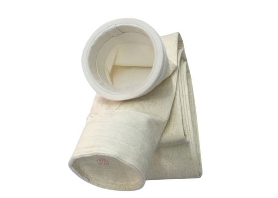 1000mm βιομηχανικό 650gsm 300 τσάντες φίλτρων πολυεστέρα μικρού