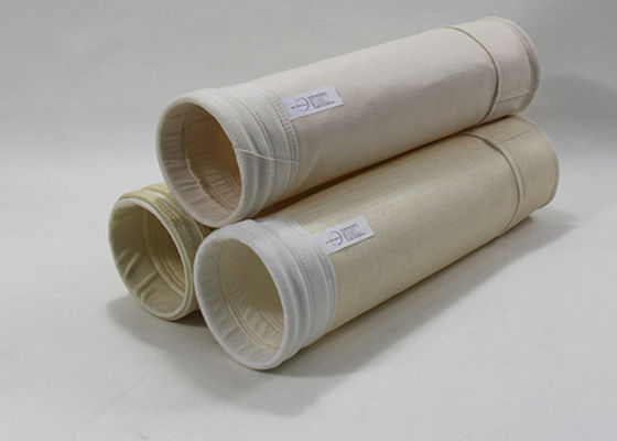 Τσάντα φίλτρων μικρού 550gsm 8000mm Nomex ISO9001 100