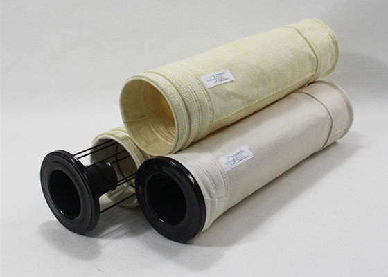 Τσάντα φίλτρων μικρού 550gsm 8000mm Nomex ISO9001 100