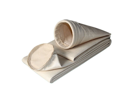 Nomex ΜΑΔ 500gsm τσάντα φίλτρων φίμπεργκλας 1 μικρού