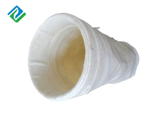 τσάντες φίλτρων εξαγωγής σκόνης 400gsm 130x6000mm Aramid