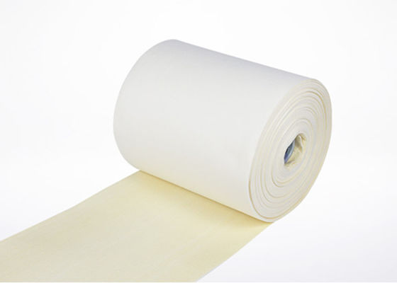 Ενιαίο στρώμα Nomex 750B 0.88mm βιομηχανικό ύφασμα φίλτρων