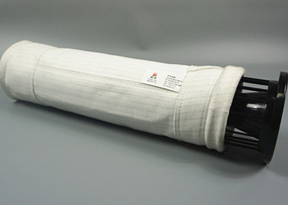 Τσάντα φίλτρων ISO9001 Nomex Polyimide 550gsm 650g/M2 P84