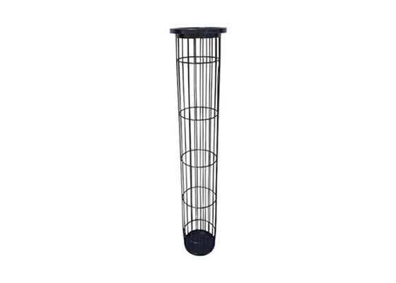 Βιομηχανικό SS316 20cm ΜΑΔ κλουβί τσαντών φίλτρων πυριτίου