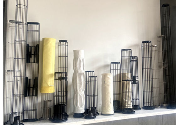 Galvanization φίλτρο τσαντών συλλεκτών σκόνης ανοξείδωτο 316 Λ