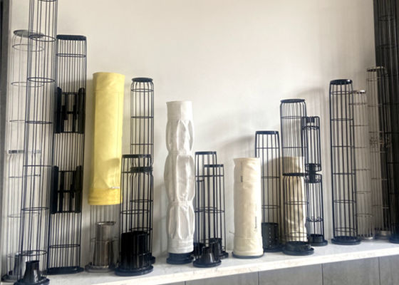 Galvanization φίλτρο τσαντών συλλεκτών σκόνης ανοξείδωτο 316 Λ