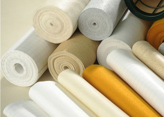 Βιομηχανική βελόνα υφασμάτων φίλτρων 100% PTFE 500GSM υφαμένη μη