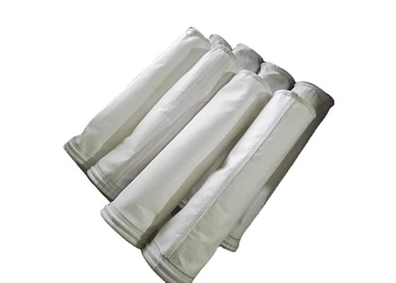 550g/M2 Nomex αισθάνθηκε τις τσάντες Aramid συλλεκτών σκόνης που πτυχώθηκε