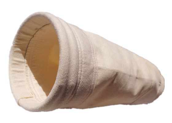 Αντι όξινη Aramid PTFE φίλτρων ρύθμιση θερμότητας τσαντών ακρυλική ΜΑΔ P84