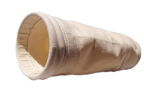 Φίμπεργκλας Nomex Aramid τσαντών φίλτρων συλλεκτών σκόνης 100% PTFE ΜΑΔ P84