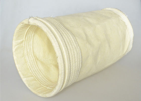 5mg/Nm3 πυρκαγιά τσαντών φίλτρων Aramid Nomex συλλεκτών σκόνης - καθυστερών