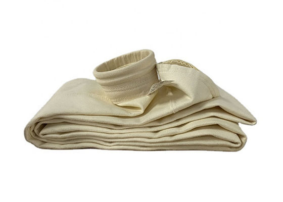 Τσάντα φίλτρων Nomex πολυεστέρα 550 G/M2 ΜΑΔ Aramid PTFE για την τσιμεντοβιομηχανία