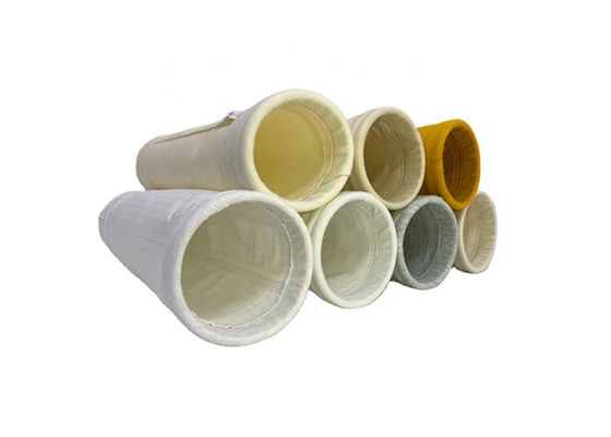 Υψηλής θερμοκρασίας τσάντα φίλτρων Polyimide Polyeste P84 με το επίστρωμα Ptfe