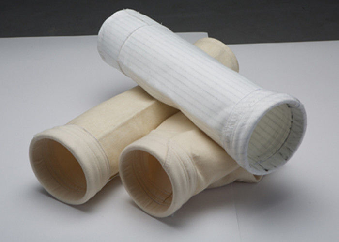 Τσιμέντο Nomex 450gsm τσάντες φίλτρων εξολκέων σκόνης 10 μικρών