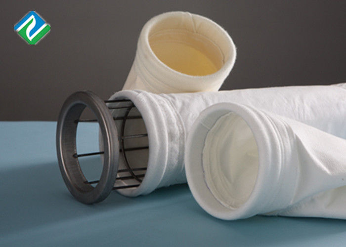 Υψηλής θερμοκρασίας P84 PTFE τσάντες 1 μικρού φίλτρου τσιμέντου