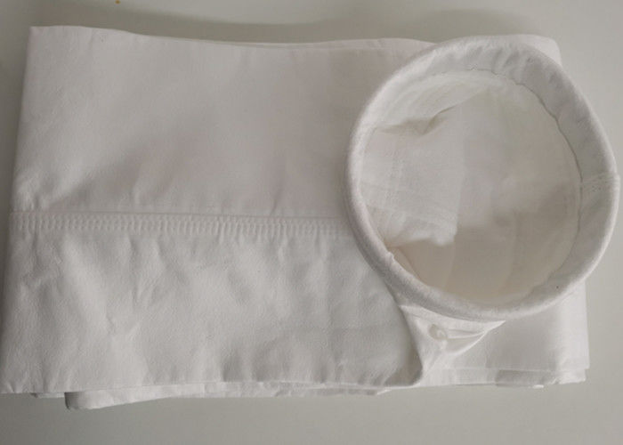 Μη υφαμένη τσάντα φίλτρων PE αντιστατική 550gsm PTFE