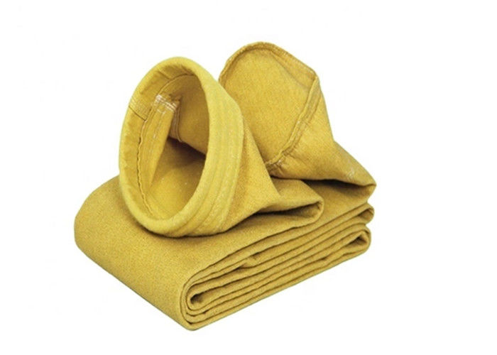 χαλυβουργείο 550g/M2 2mm τσάντα φίλτρων Nomex 500 μικρού