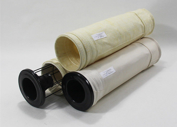 Τσάντα φίλτρων μικρού 550gsm 8000mm Nomex ISO9001 100