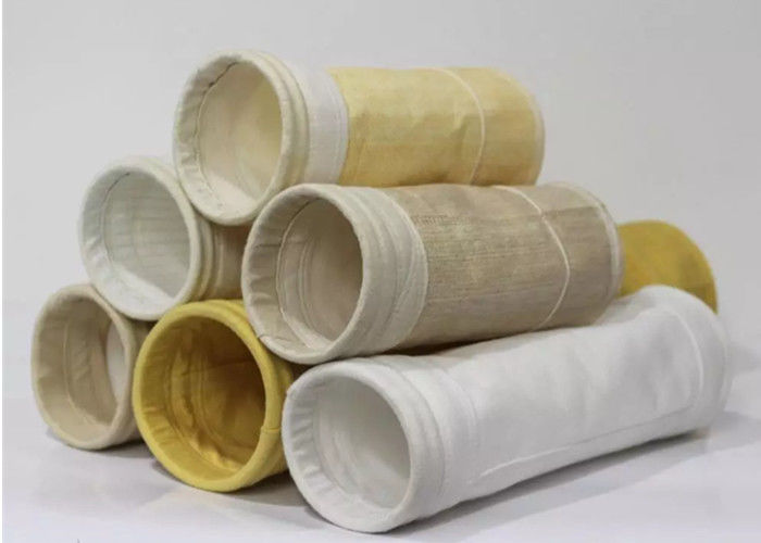 Τσάντα φίλτρων συλλεκτών σκόνης Aramid 450GSM για τις οικοδομές